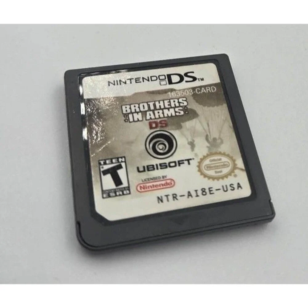 Brothers in Arms DS (Nintendo DS, 2007) Authentic Game Cartridge TESTED